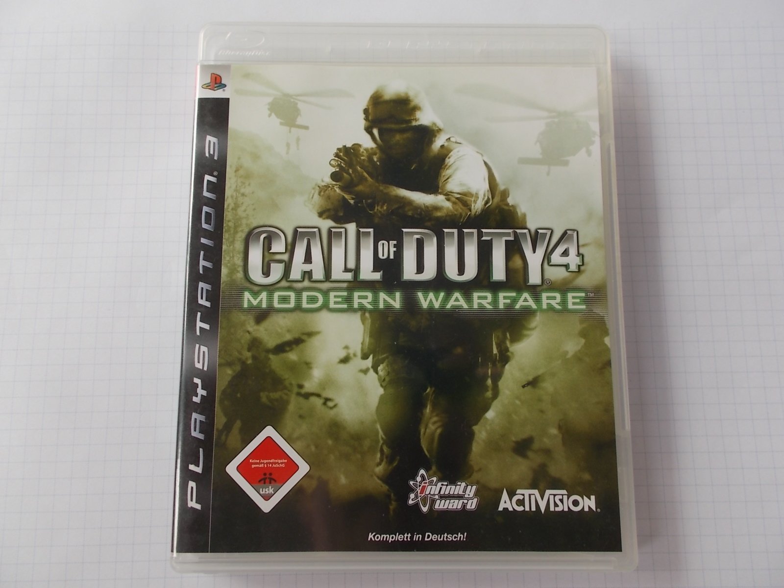 Call of Duty 4 - Modern Warfare PlayStation 3