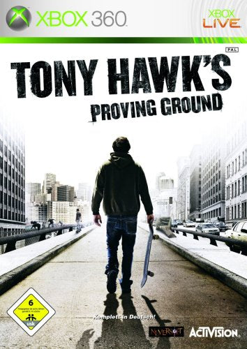 Tony Hawk's - Proving Ground Xbox 360