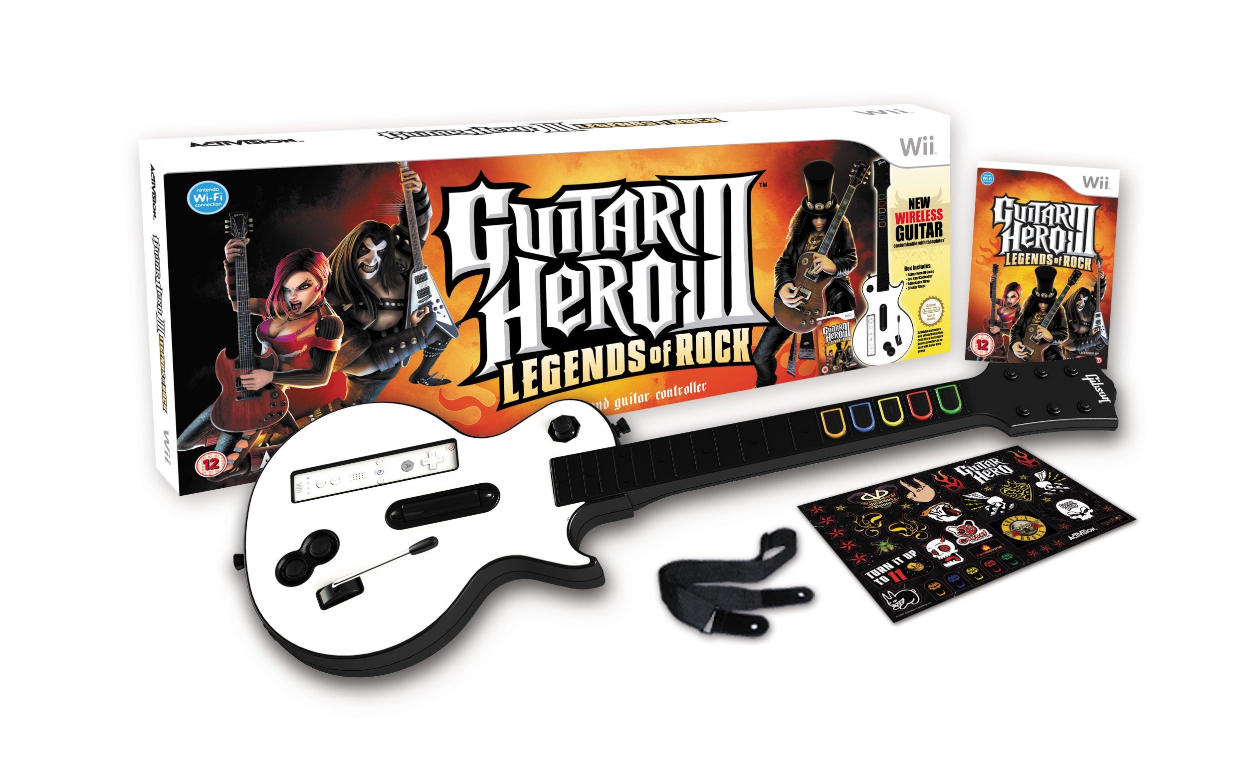 Guitar Hero III: Legends Of Rock - Guitar Bundle (Wii) game