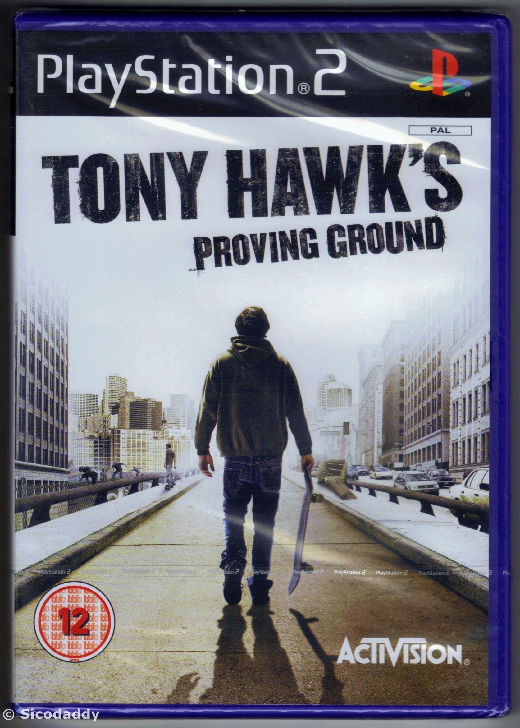 Product Image: Tony Hawk's Proving Ground (Sony PS2)