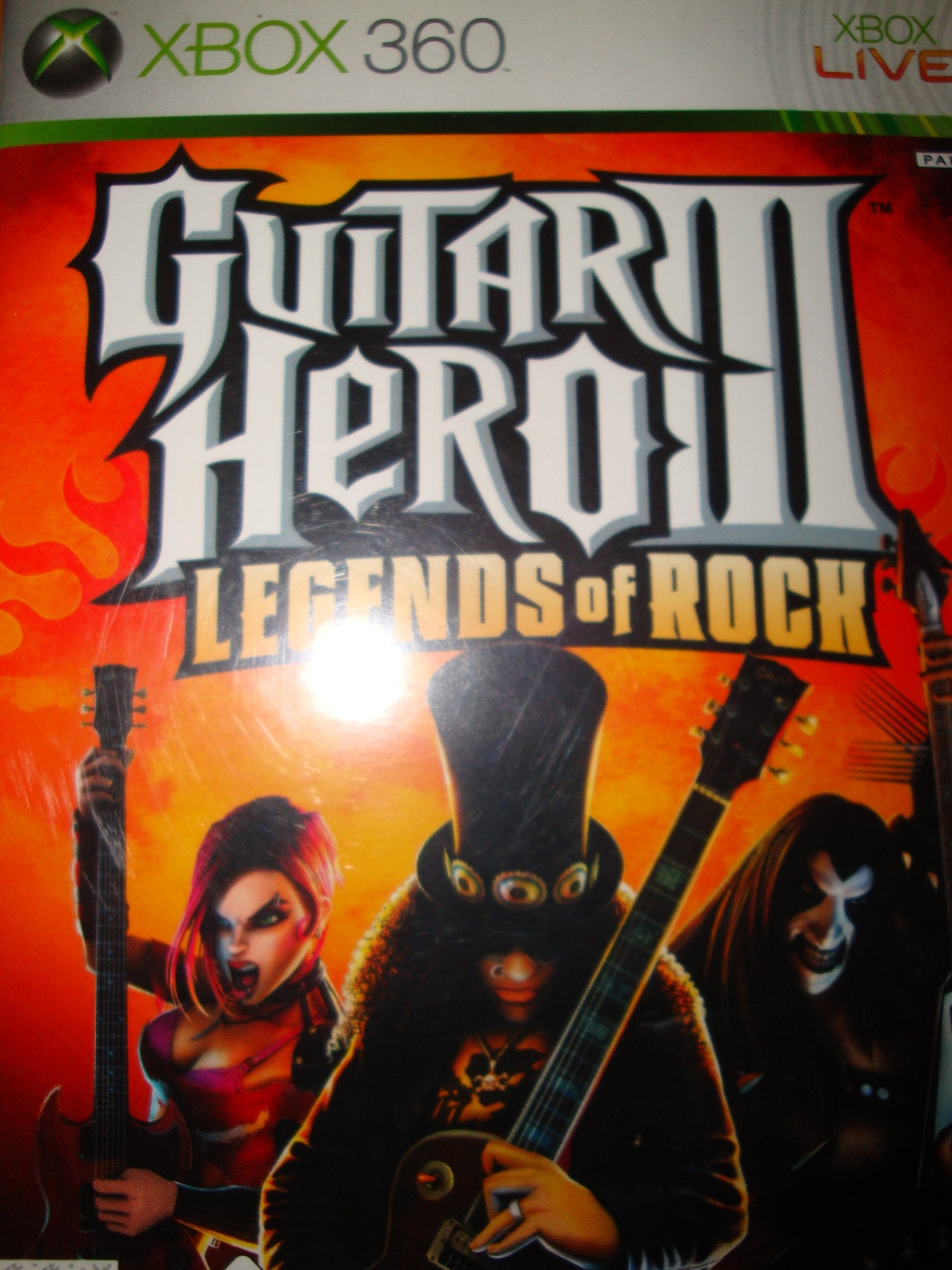 Guitar Hero 3 - Legends of Rock Bundle (Xbox 360) Xbox 360