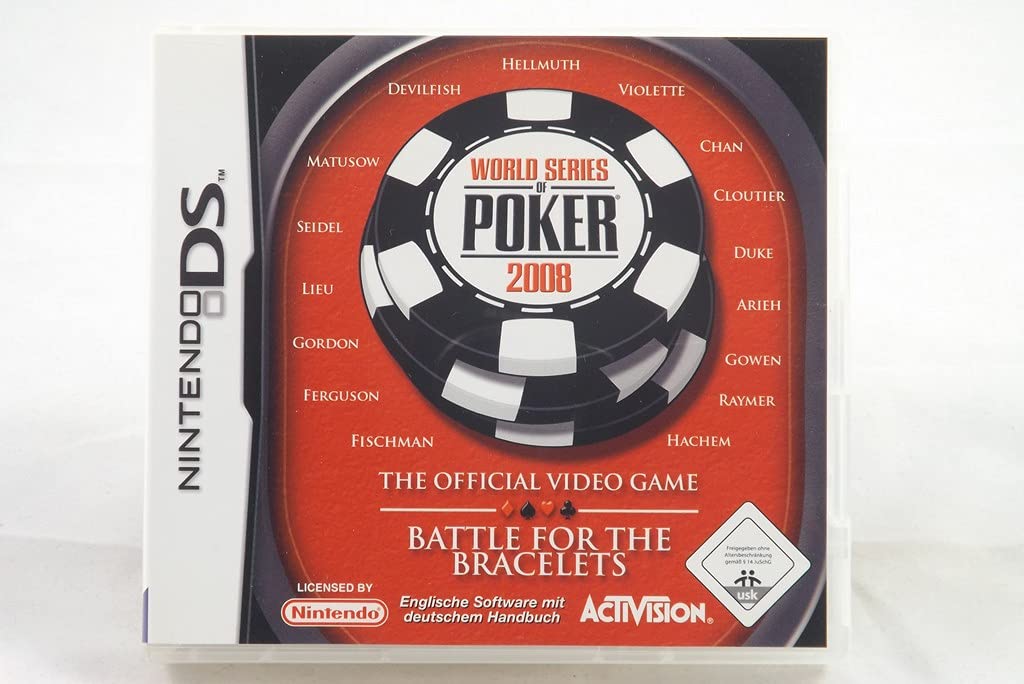 World Series of Poker 2008 game