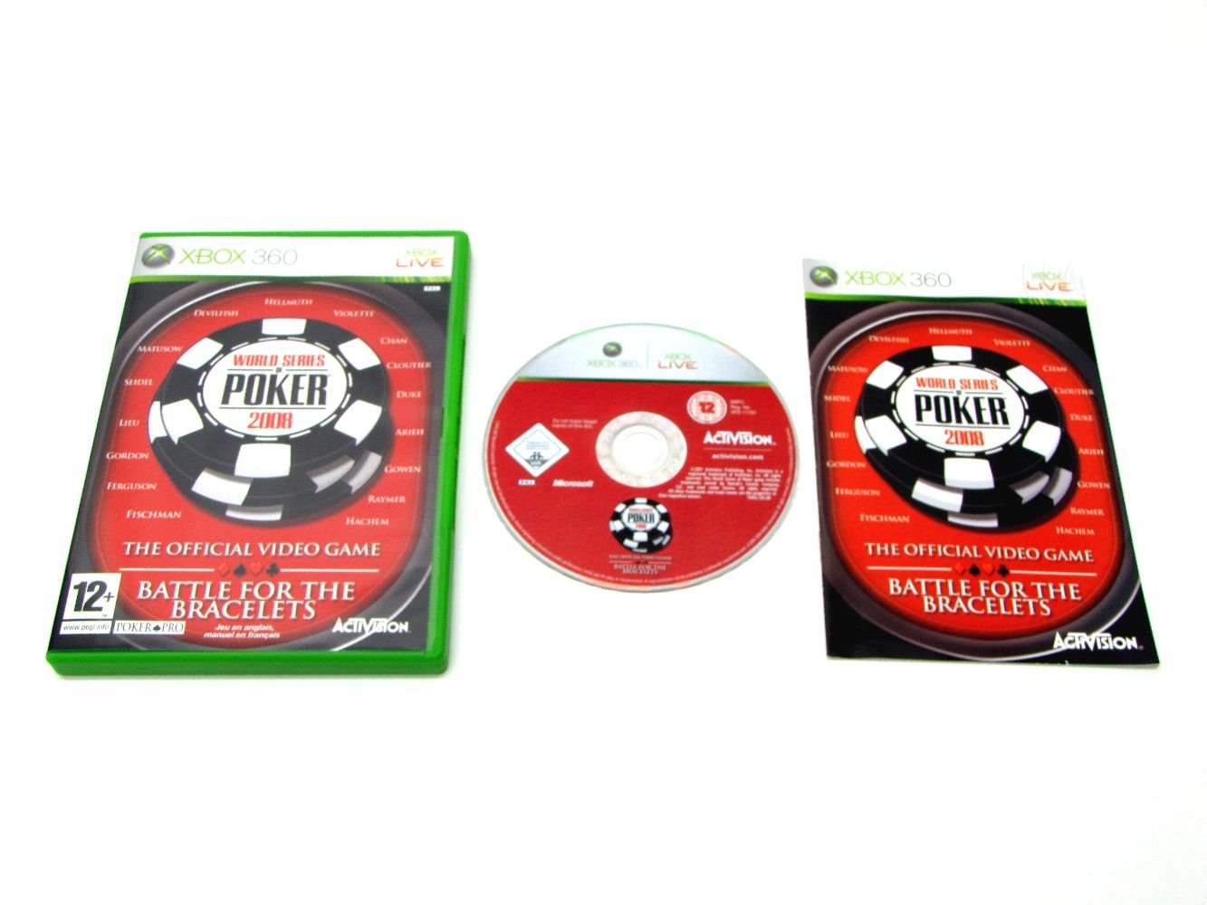 Electronic Arts World Series of Poker 2008 Xbox 360