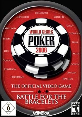 World Series of Poker 2008 - Battle for the Bracelets PC