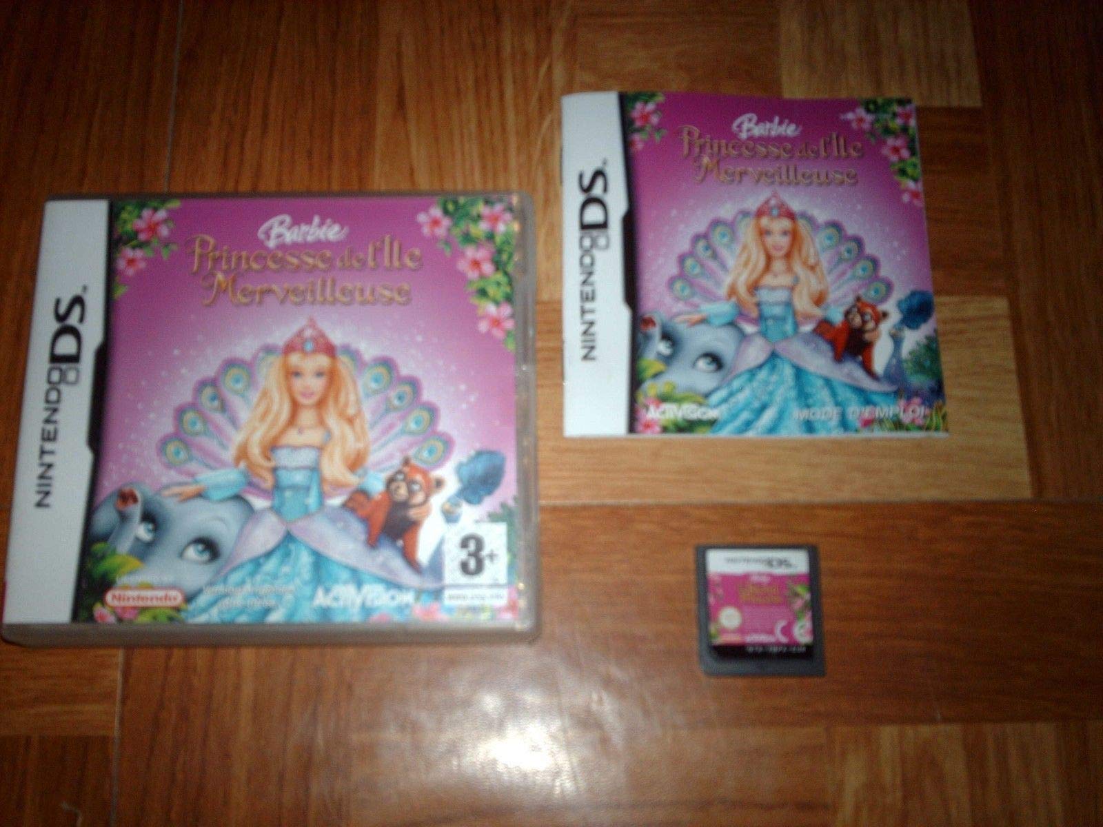 Barbie Island Princess (Nintendo DS) Nintendo DS