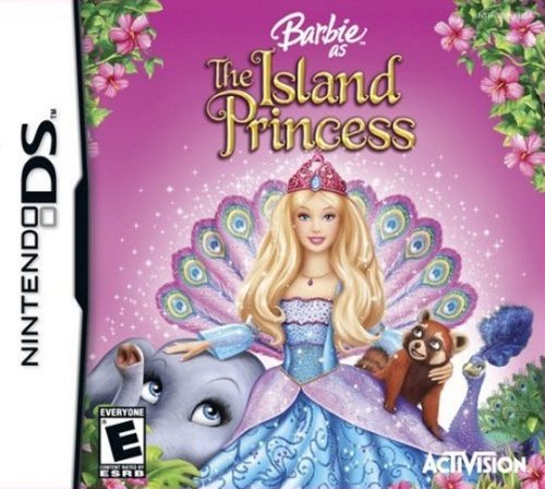 Third Party - Barbie : princesse de l'ile merveilleuse Occasion - 5030917050053 Nintendo DS