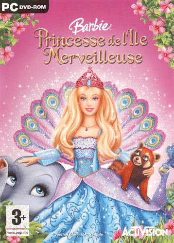 BARBIE PRINCESSE DE L'ILE MYSTERIEUSE game