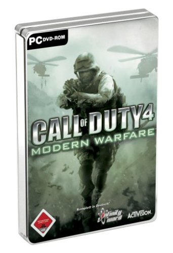 Call of Duty 4: Modern Warfare (PC) - limitierte SteelBook Edition exklusiv bei Amazon PC