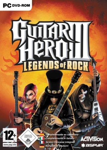 Guitar Hero III - Legends of Rock Bundle (DVD-ROM) PC