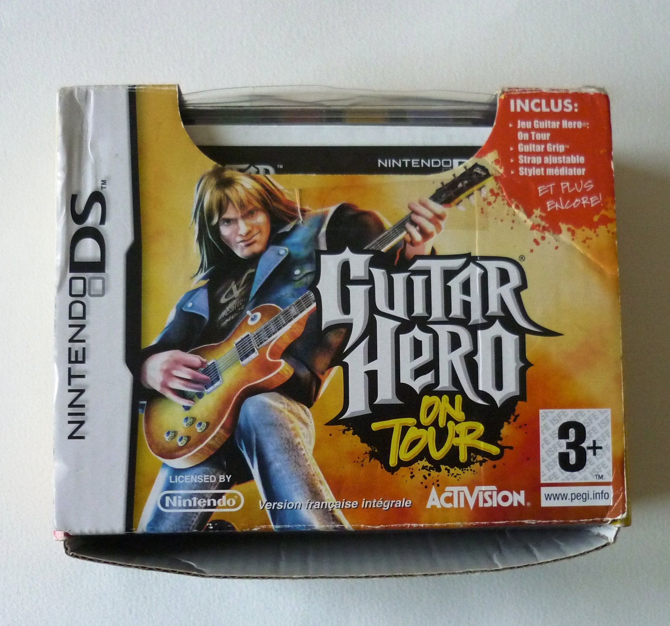 Guitar Hero on Tour (Jeu + Guitar Grip) Nintendo DS