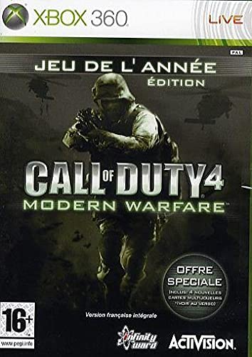 Call of Duty 4 Edition Jeu de l'année game