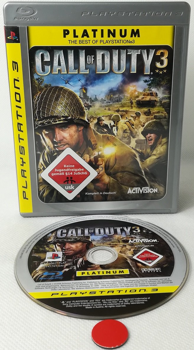 Product Image: Call of Duty 3