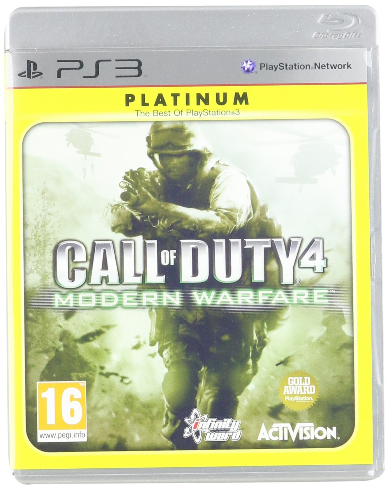 Call of Duty : Modern Warfare 4 - platinum game