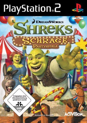Product Image: Shreks schräge Partyspiele