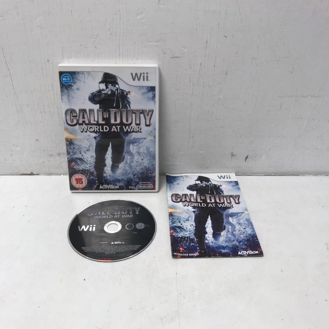 Call of Duty: Wold at War (Wii) game