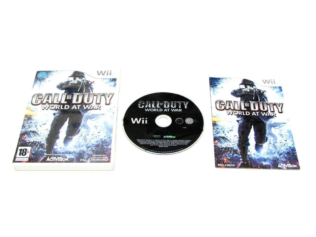 Call of Duty 5 : World at War game