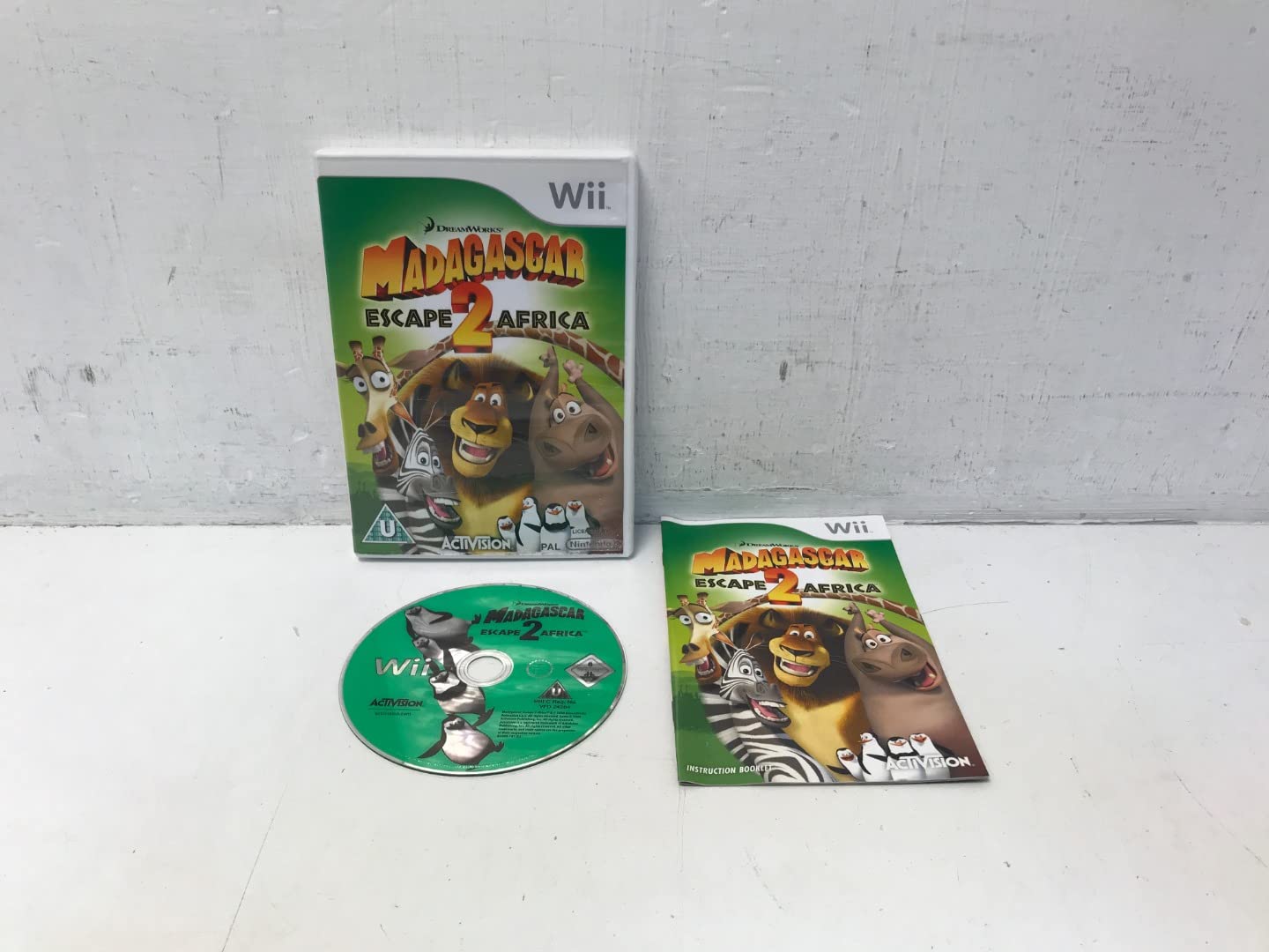 Madagascar: Escape 2 Africa Wii
