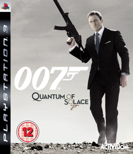 James Bond 007: Quantum Of Solace (Sony PS3) UK Import PlayStation 3