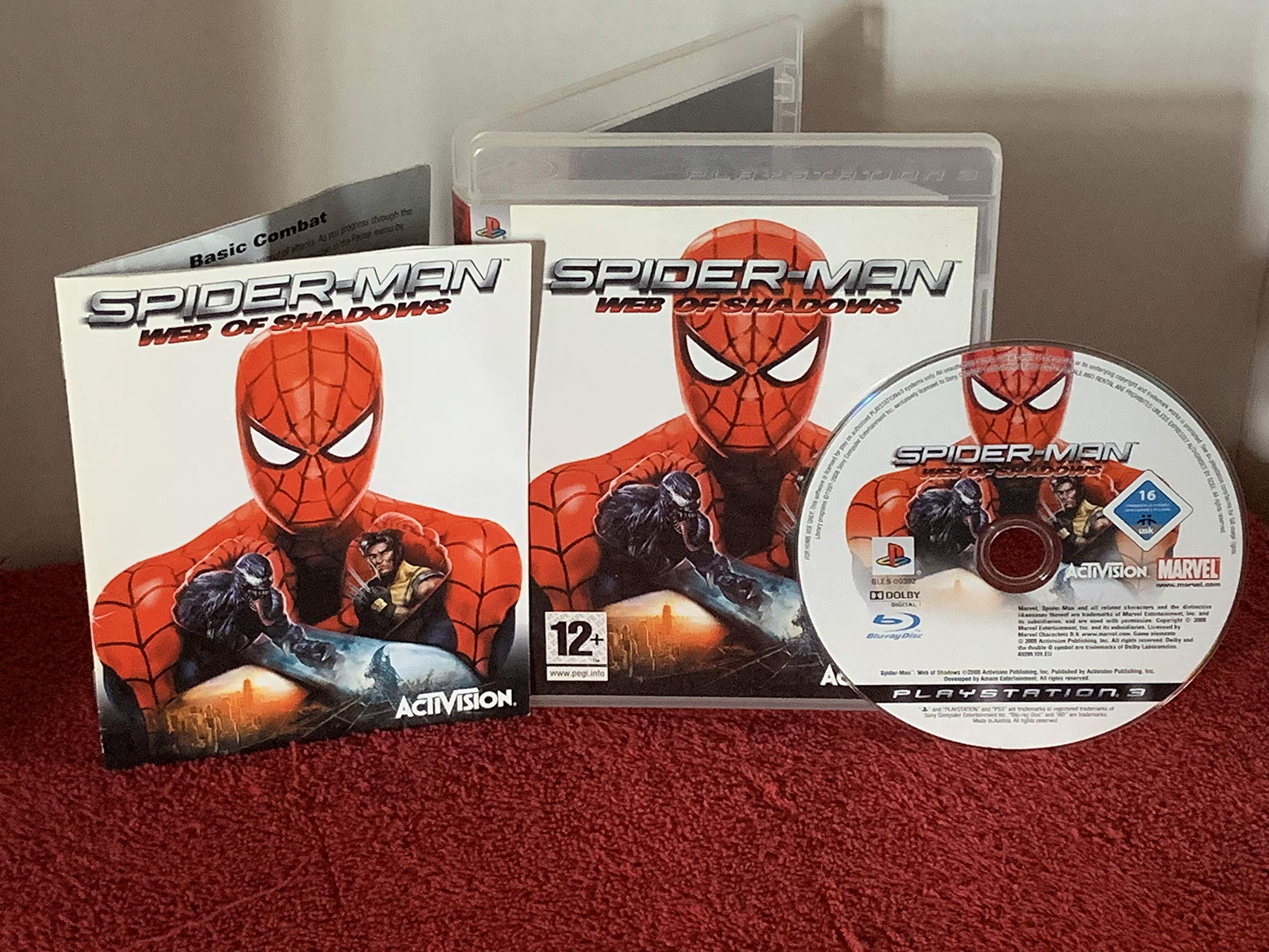 Product Image: Spider-Man: Web of Shadows (Sony PS3)