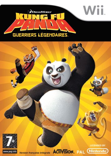 Kung Fu Panda - Les Guerriers Légendaires game