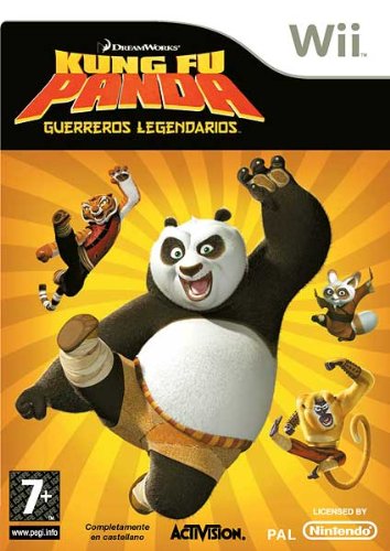 Kung Fu Panda Guerreros Legendarios game