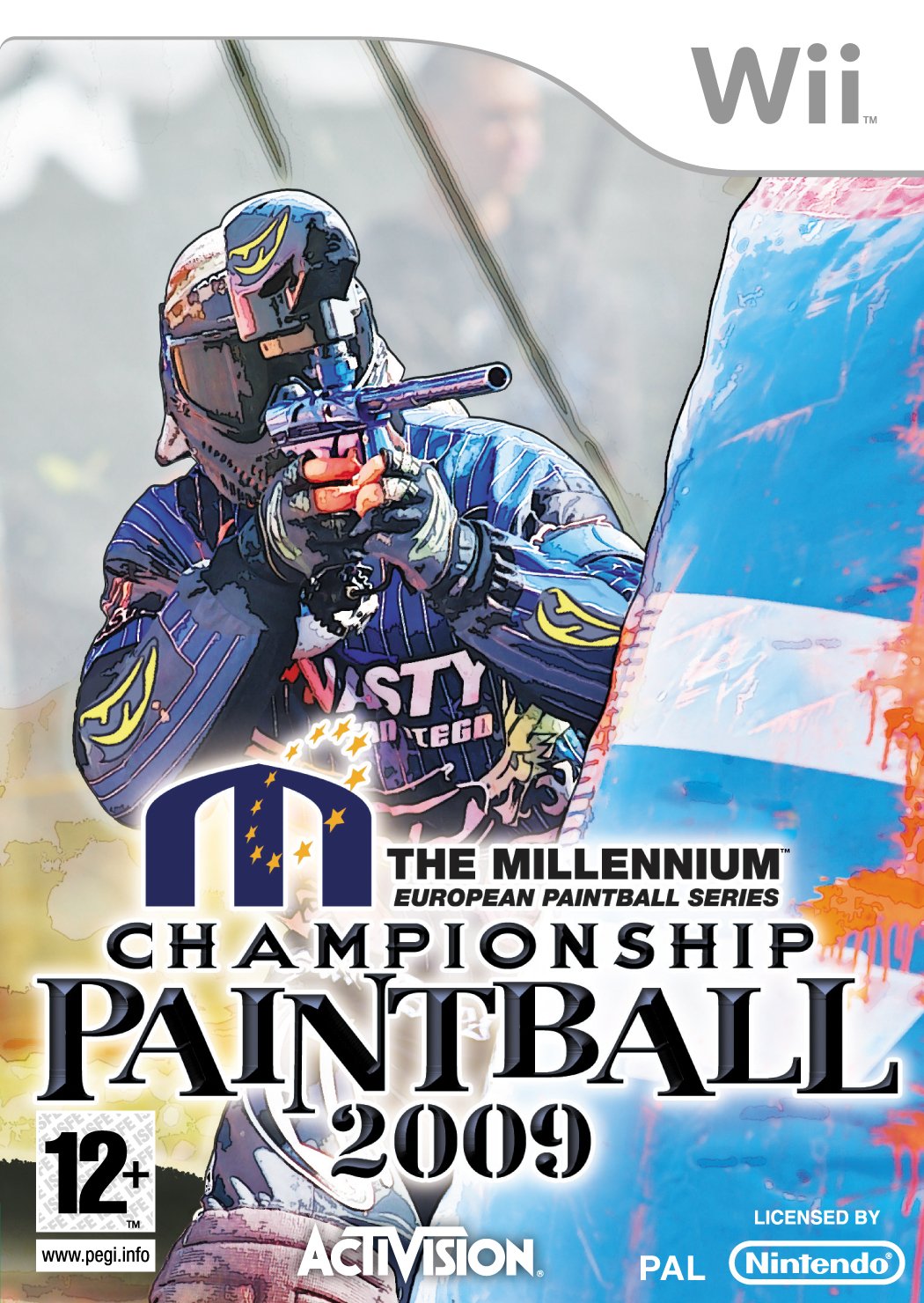 Millennium Series Championship Paintball 2009 (Nintendo Wii) Games
