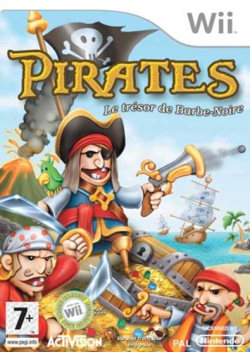 Pirates Le tresor de Barbe Noire - Nintendo Wii - FR Games