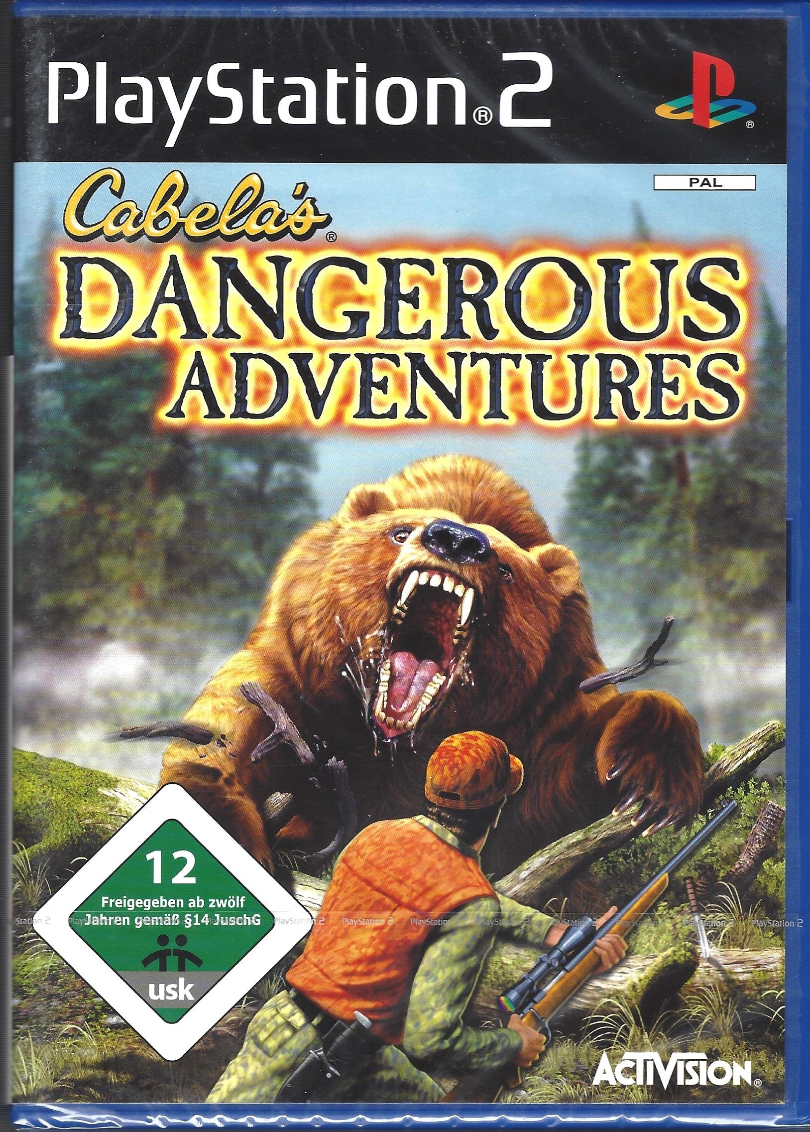 Product Image: Cabela's Dangerous Adventures
