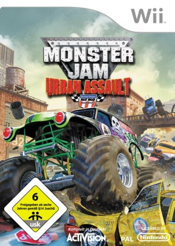 Monster Jam: Urban Assault Wii