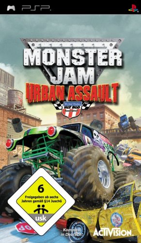 Monster Jam: Urban Assault Older Consoles
