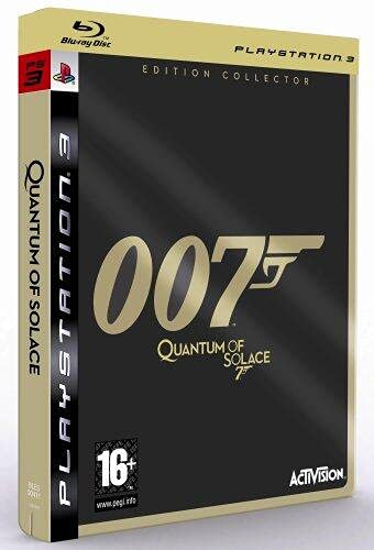 007 Quantum of Solace Edition Collector - Playstation 3 - FR PlayStation 3