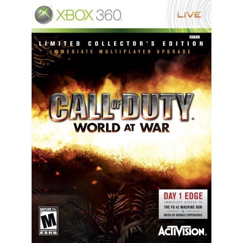 Call of duty : world at war - Edition collector game