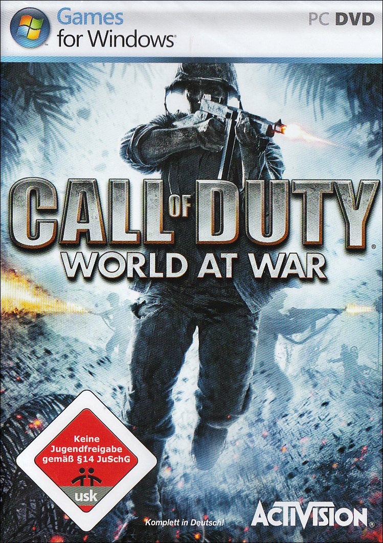 Call of Duty: World at War - Limited Collector's Edition (DVD-ROM) - exklusiv bei Amazon PC