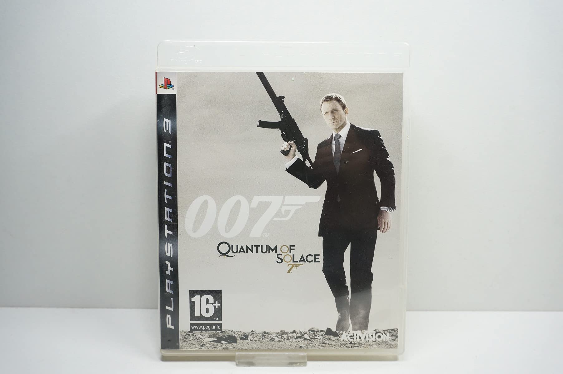 PS3 - James Bond 007: Ein Quantum Trost / Quantum of Solace (mit OVP) (gebraucht) USK18 DE/EN PlayStation 3