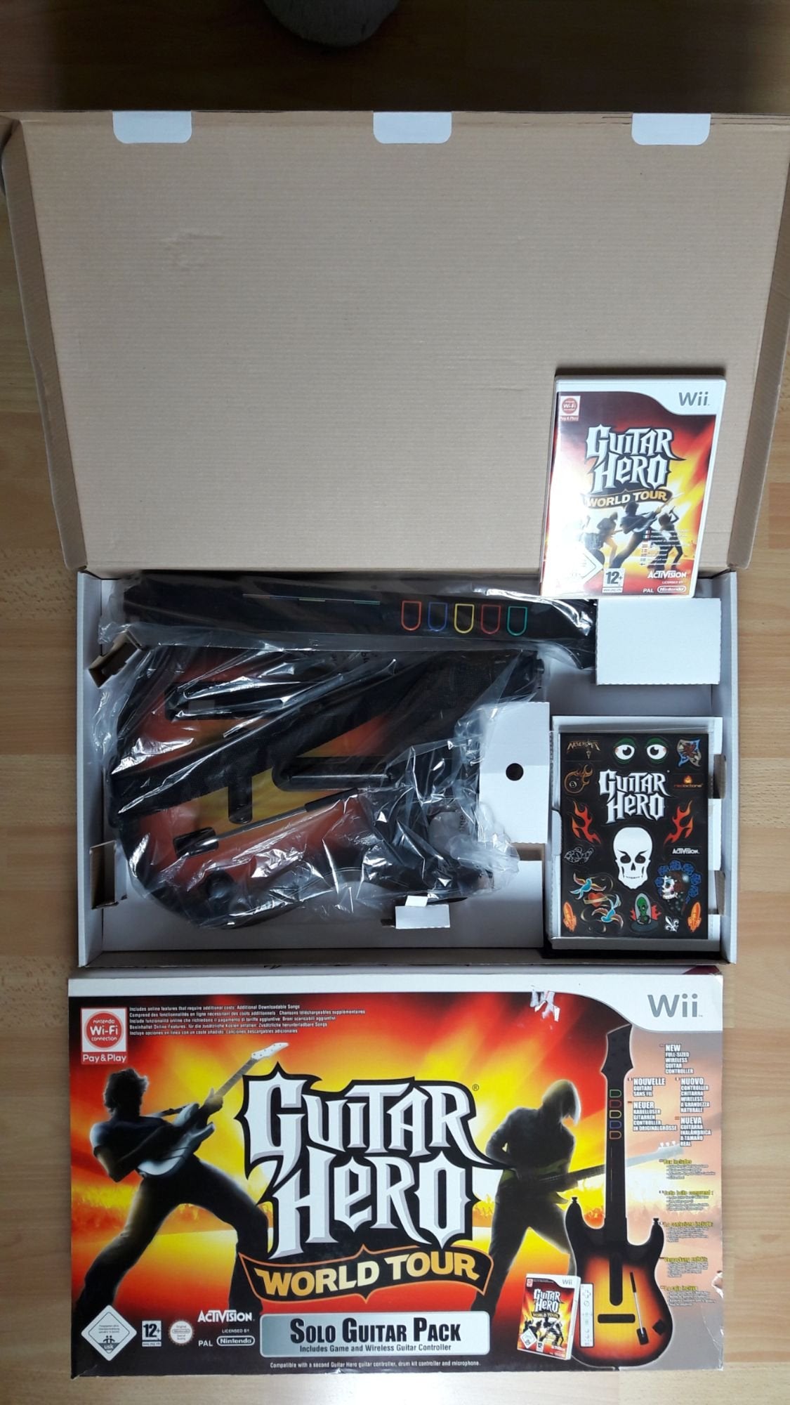 Guitar Hero: World Tour - Solo Guitar Pack Wii