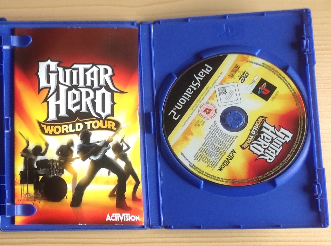Guitar Hero: World Tour - Solo Guitar Pack PlayStation 2