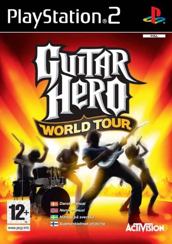 Guitar Hero: World Tour Game Only (Nordic) /PS2 PlayStation 2