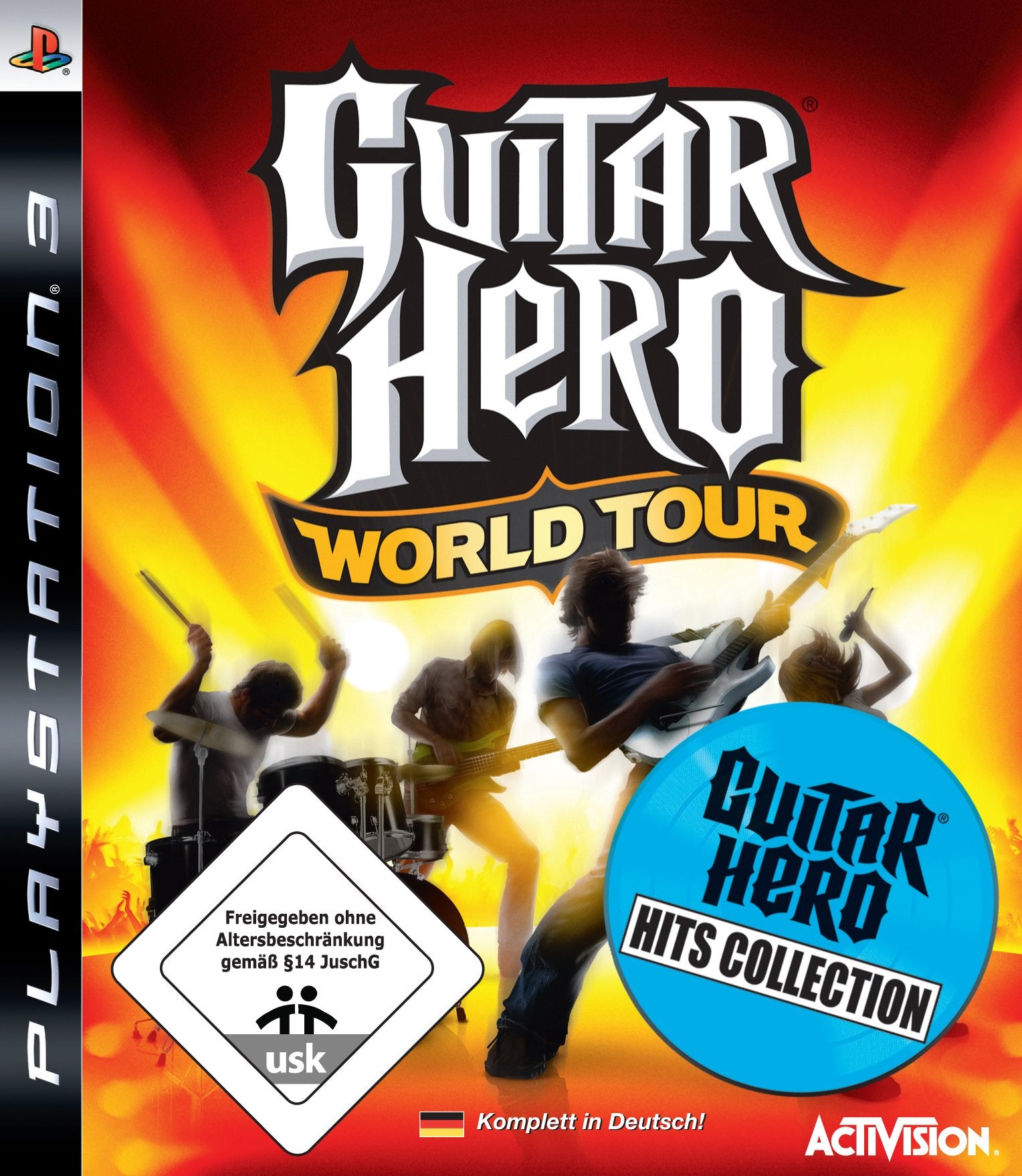 Guitar Hero: World Tour - Solo Guitar Pack PlayStation 3