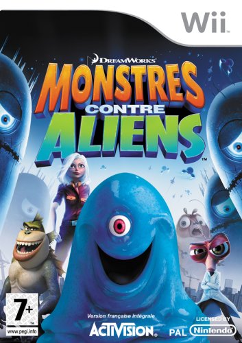 Monstres contre Aliens - Nintendo Wii - FR Wii
