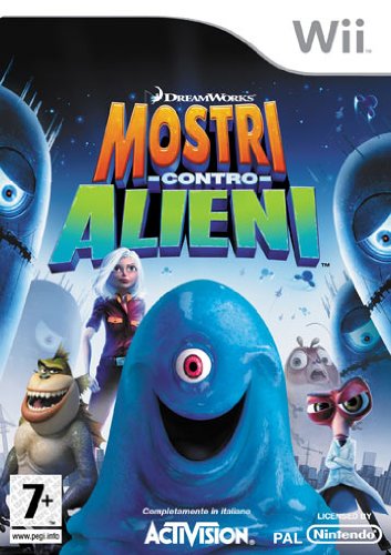 Mostri Contro Alieni Games