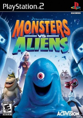 Monsters vs Aliens PlayStation 2