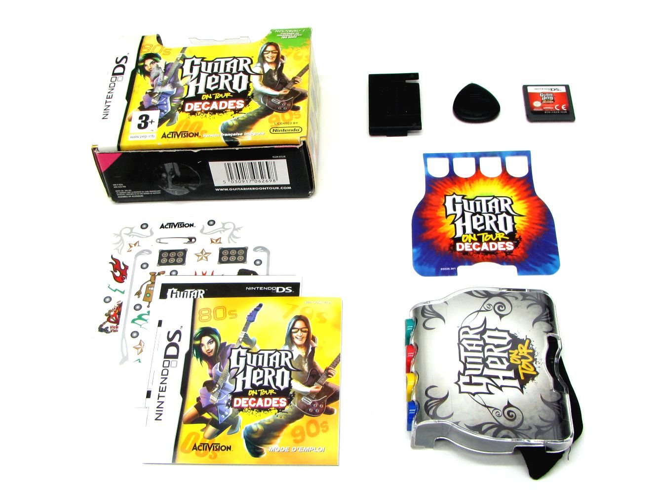 Guitar Hero On Tour Decades incl. Grip Dual Screen PC