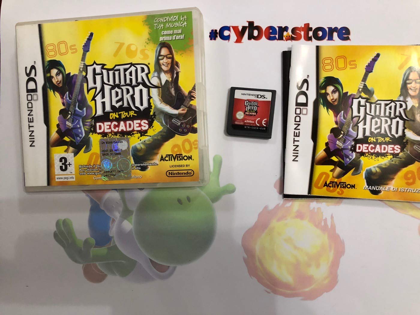Guitar Hero on Tour Decades italienische Version - PEGI PC