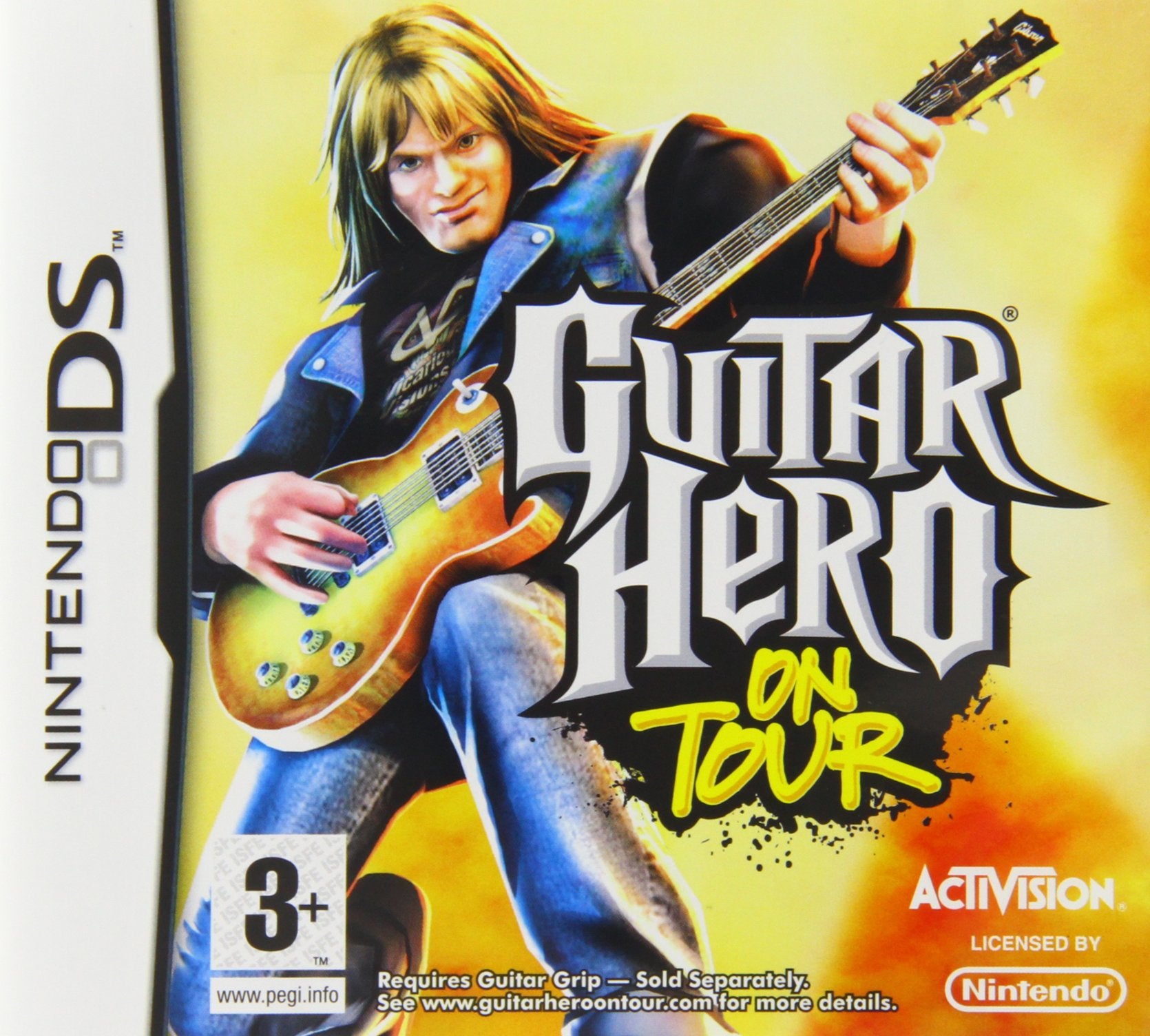 Guitar Hero: On Tour No Guitar Grip /NDS game