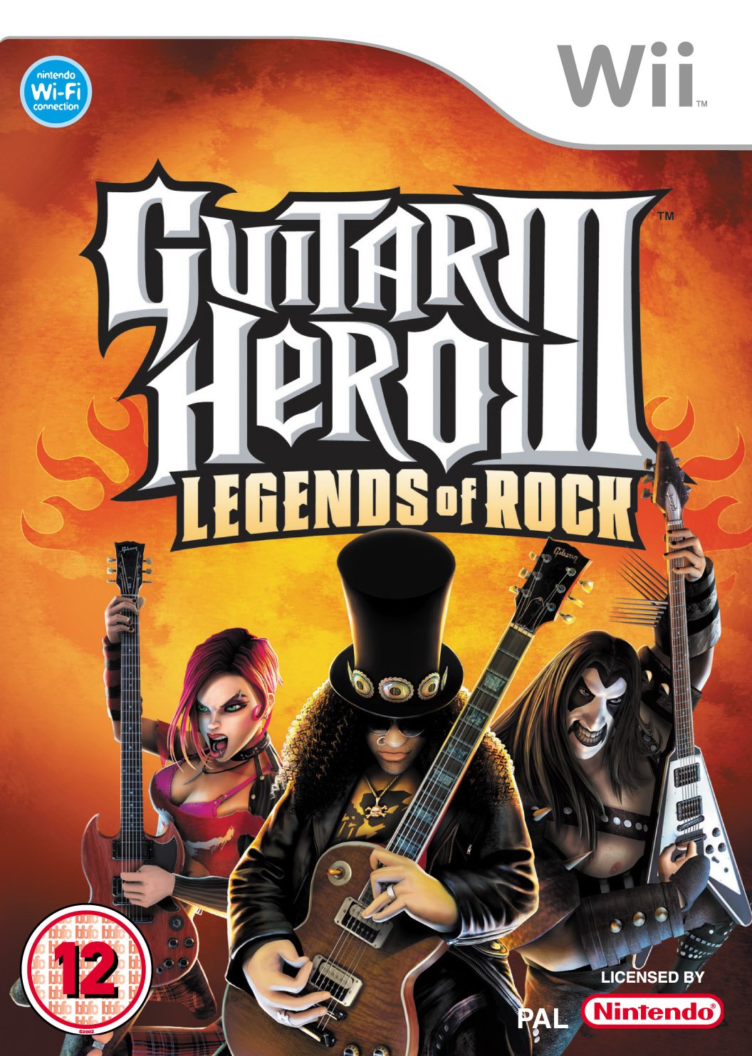 Guitar Hero III: Legends of Rock Wii