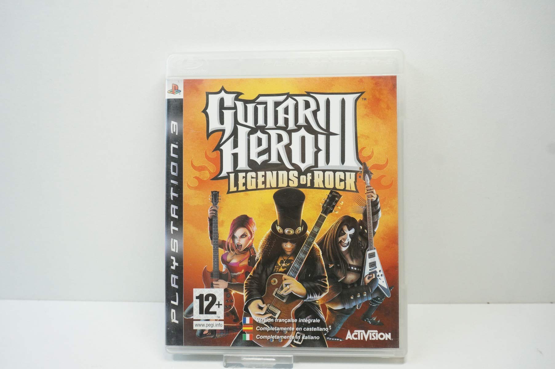 Guitar Hero III - Legends of Rock - Game Only (Sony PS3) PlayStation 3