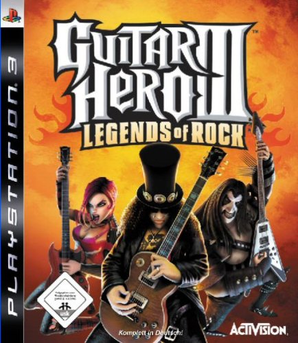 Guitar Hero III: Legends of Rock PlayStation 3
