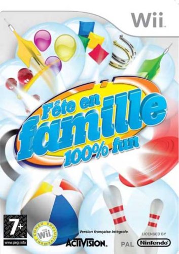 Fete en Famille 100 Fun - Nintendo Wii - FR Games