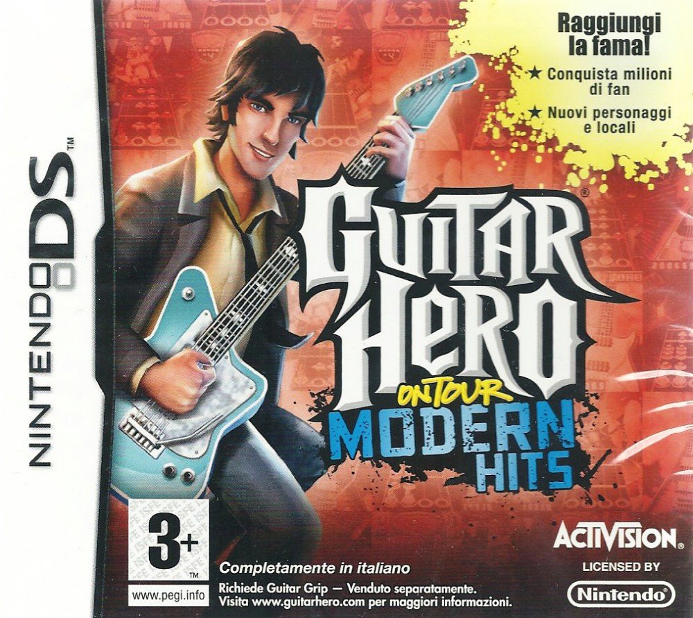 Guitar Hero on Tour Modern Hits italienische Version - PEGI Nintendo DS