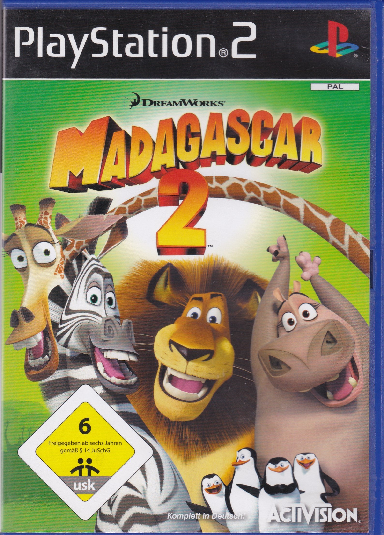 Madagascar 2 PlayStation 2